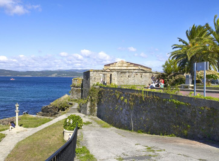 Castelo de San Carlos, Spain